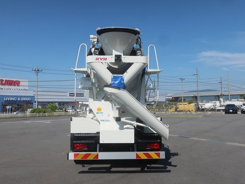 ミキサー 未使用車