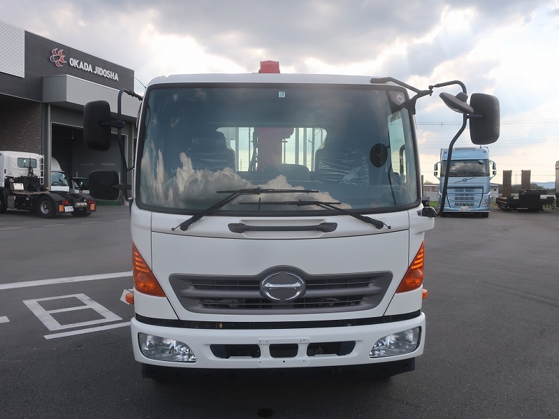 クレーン付
