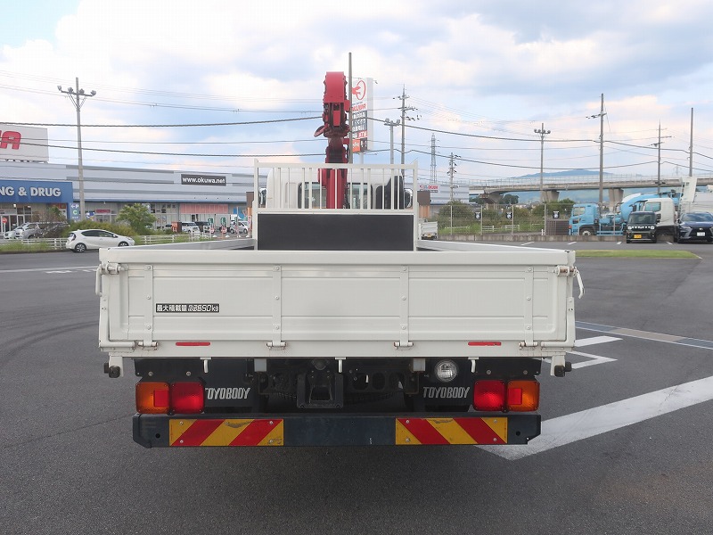 クレーン付