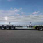 ウイングトレーラ　3軸
リフトアクスル　未登録