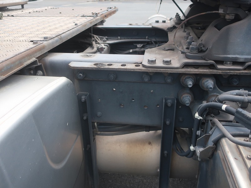 ハイルーフ　リアエアサス