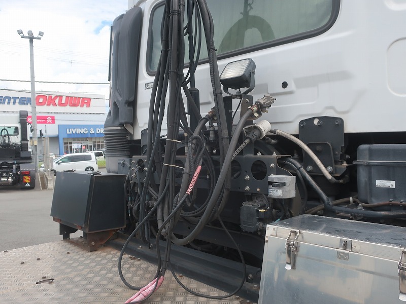 ハイルーフ　リアエアサス