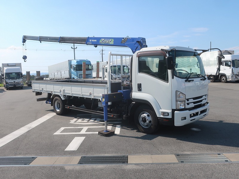 クレーン付
