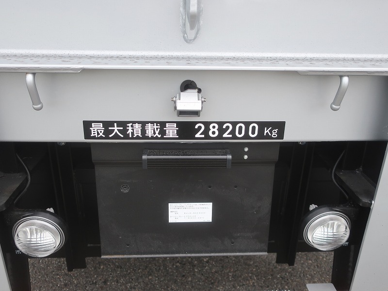 平床トレーラ　3軸　
リフトアクアスル　未登録