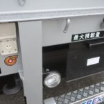 平床トレーラ　3軸　
リフトアクアスル　未登録