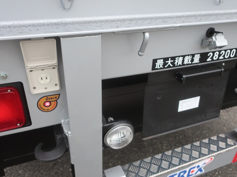 平床トレーラ　3軸　
リフトアクアスル　未登録