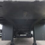 平床トレーラ　3軸　
リフトアクアスル　未登録