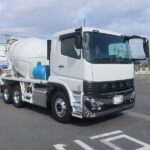 ミキサー　未使用車