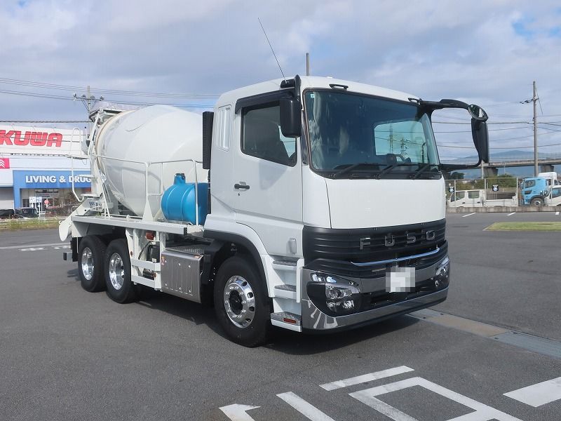 ミキサー　未使用車