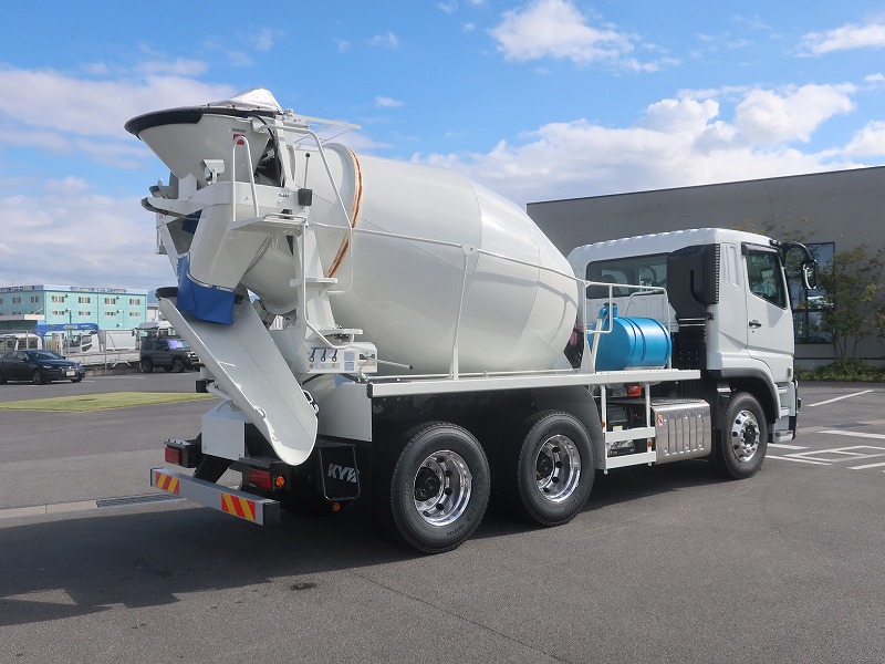 ミキサー　未使用車