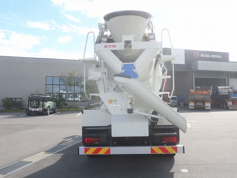 ミキサー　未使用車