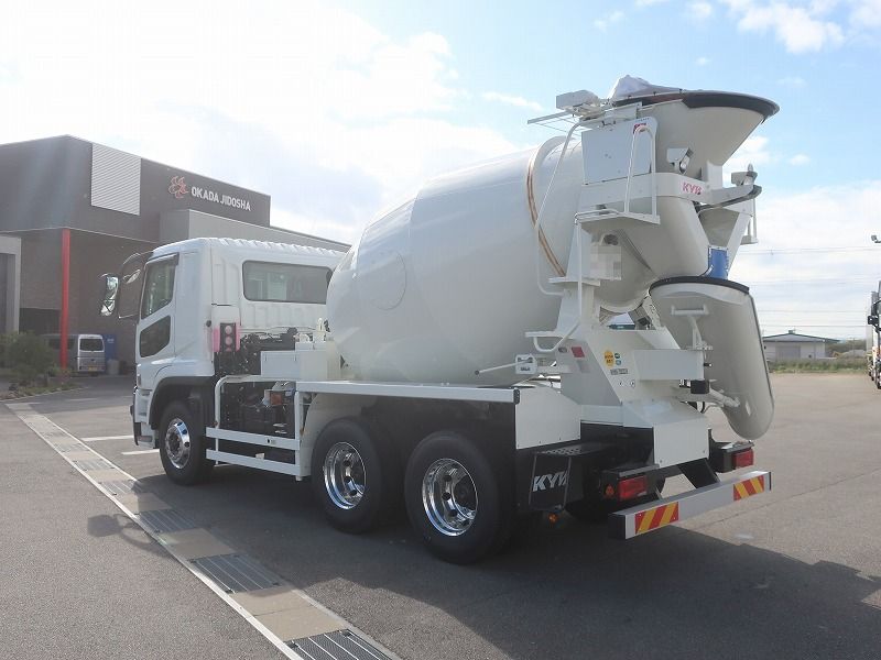 ミキサー　未使用車