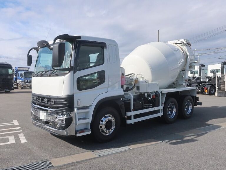 ミキサー　未使用車