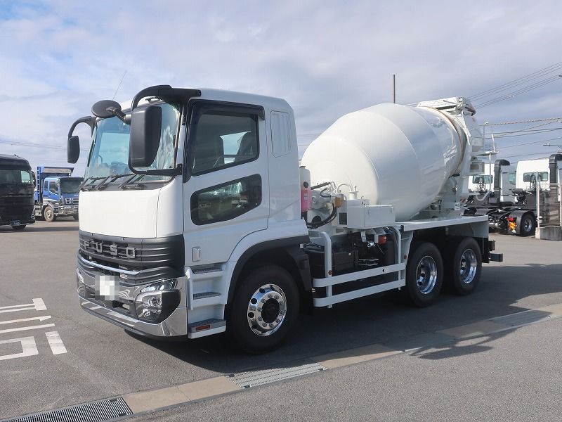 ミキサー　未使用車