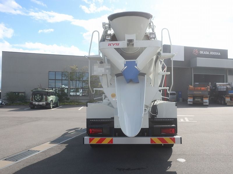 ミキサー　未使用車