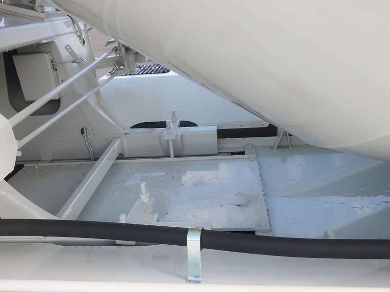 ミキサー　未使用車