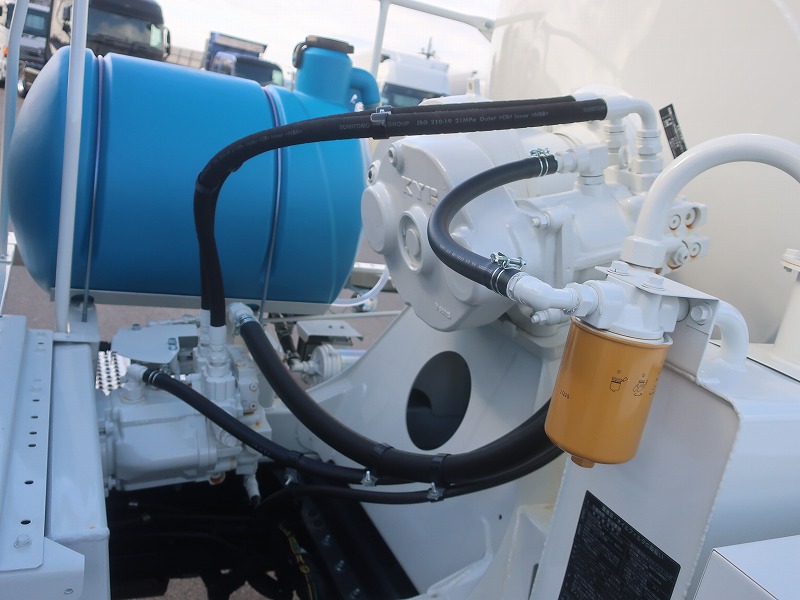 ミキサー　未使用車