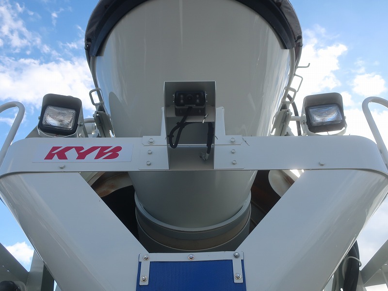 ミキサー　未使用車