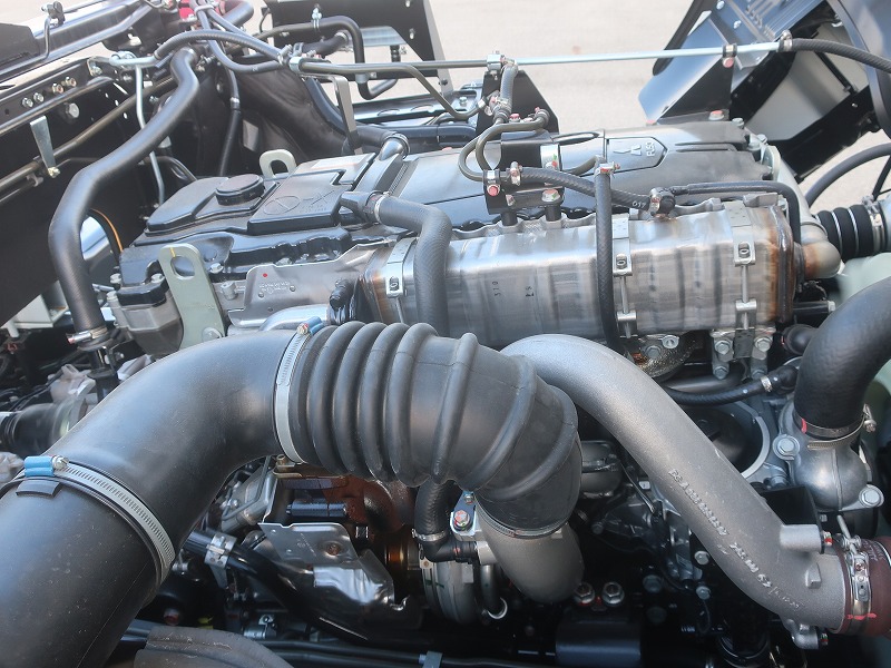 ミキサー　未使用車