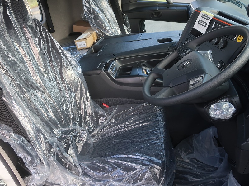 ミキサー　未使用車