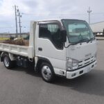 ダンプ　フルフラットロー