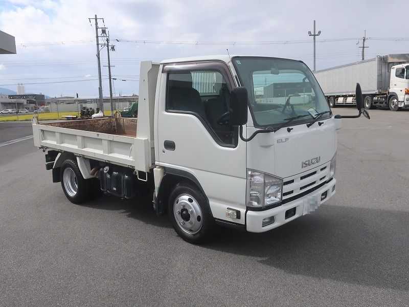 ダンプ　フルフラットロー