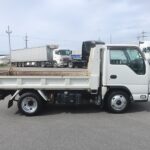 ダンプ　フルフラットロー