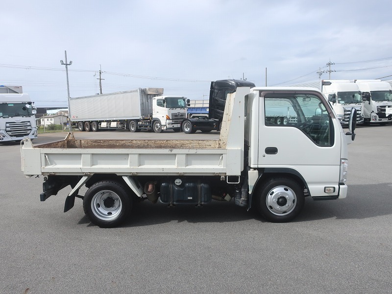 ダンプ　フルフラットロー