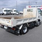 ダンプ　フルフラットロー