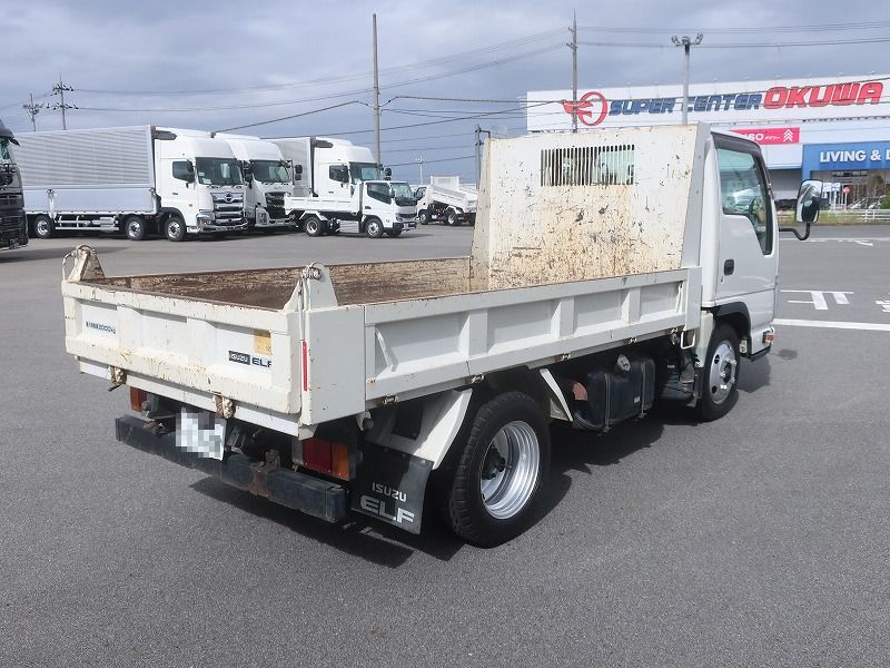 ダンプ　フルフラットロー