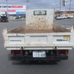 ダンプ　フルフラットロー