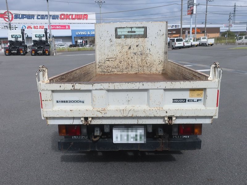 ダンプ　フルフラットロー