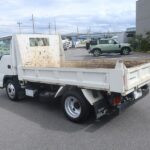 ダンプ　フルフラットロー