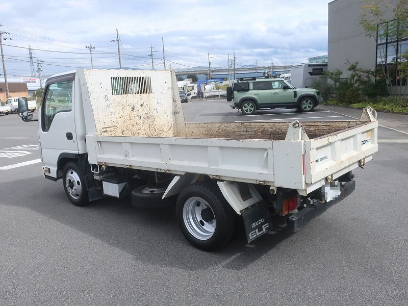 ダンプ　フルフラットロー