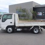 ダンプ　フルフラットロー