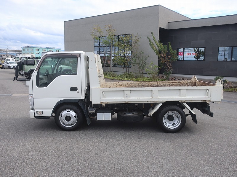 ダンプ　フルフラットロー