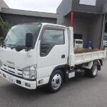 ダンプ　フルフラットロー