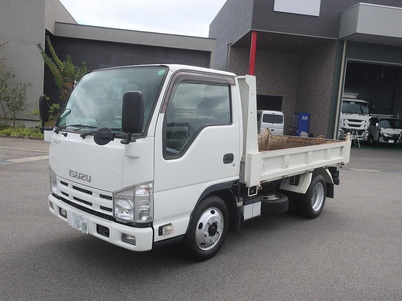 ダンプ　フルフラットロー