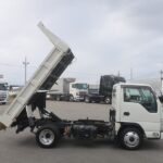 ダンプ　フルフラットロー