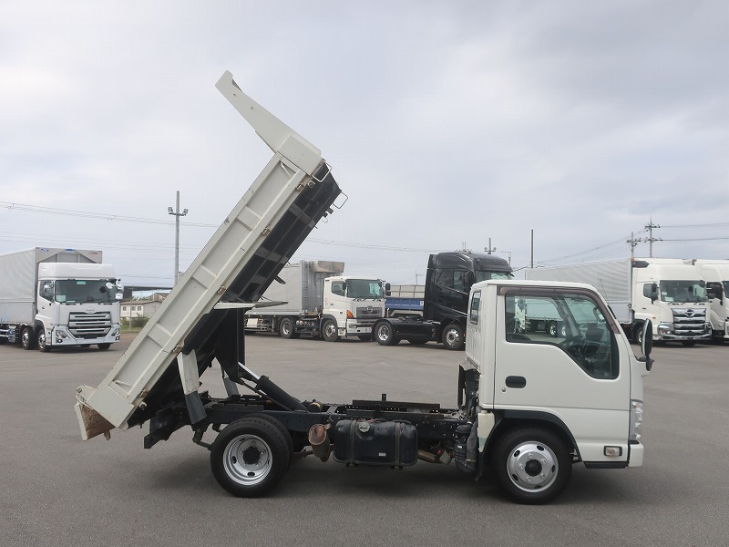 ダンプ　フルフラットロー