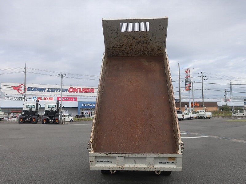 ダンプ　フルフラットロー