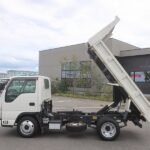 ダンプ　フルフラットロー