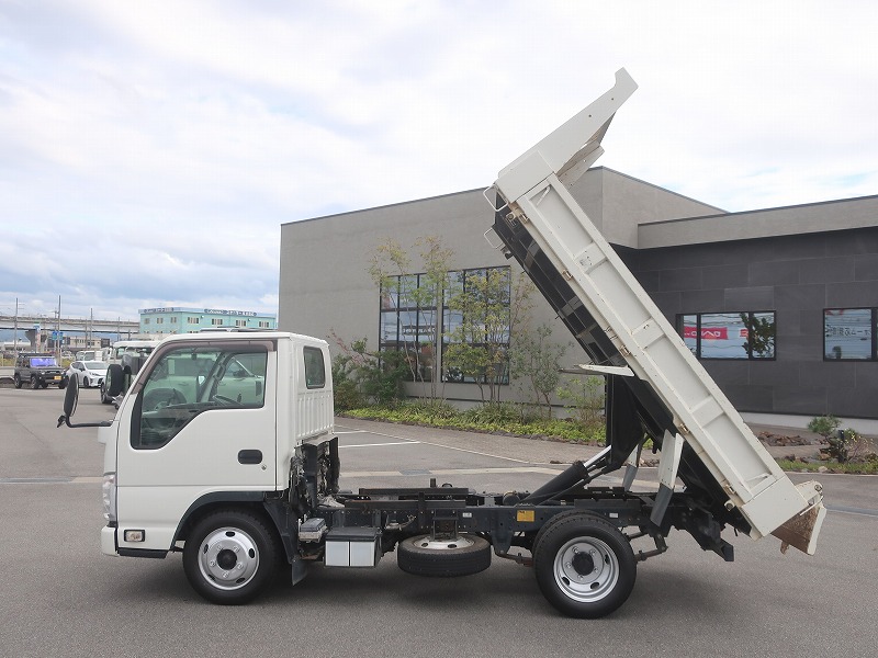 ダンプ　フルフラットロー