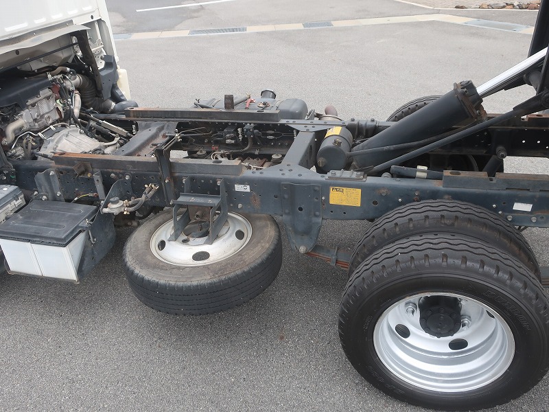 ダンプ　フルフラットロー