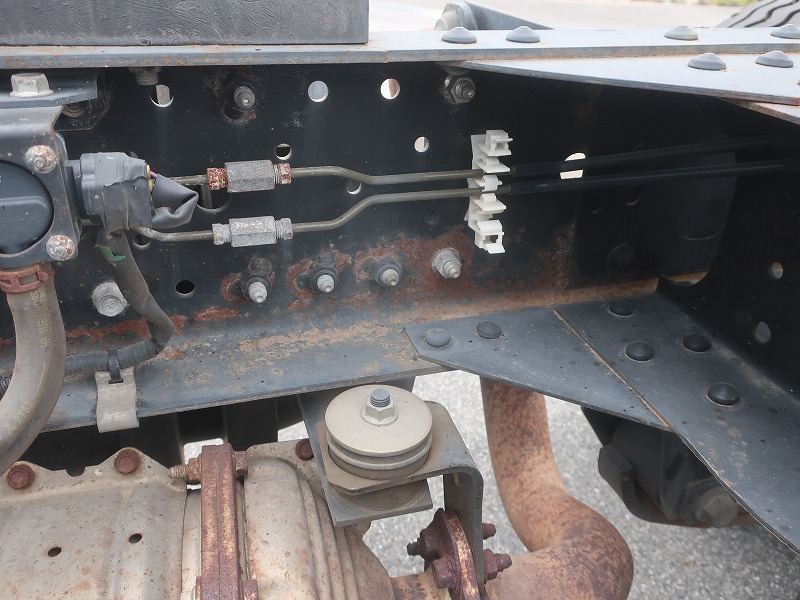 ダンプ　フルフラットロー