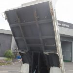 ダンプ　フルフラットロー