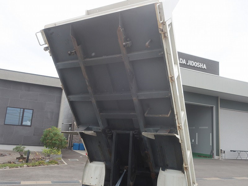 ダンプ　フルフラットロー