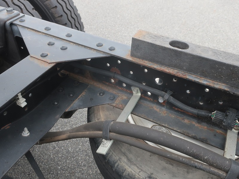 ダンプ　フルフラットロー