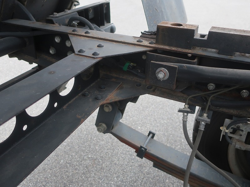 ダンプ　フルフラットロー