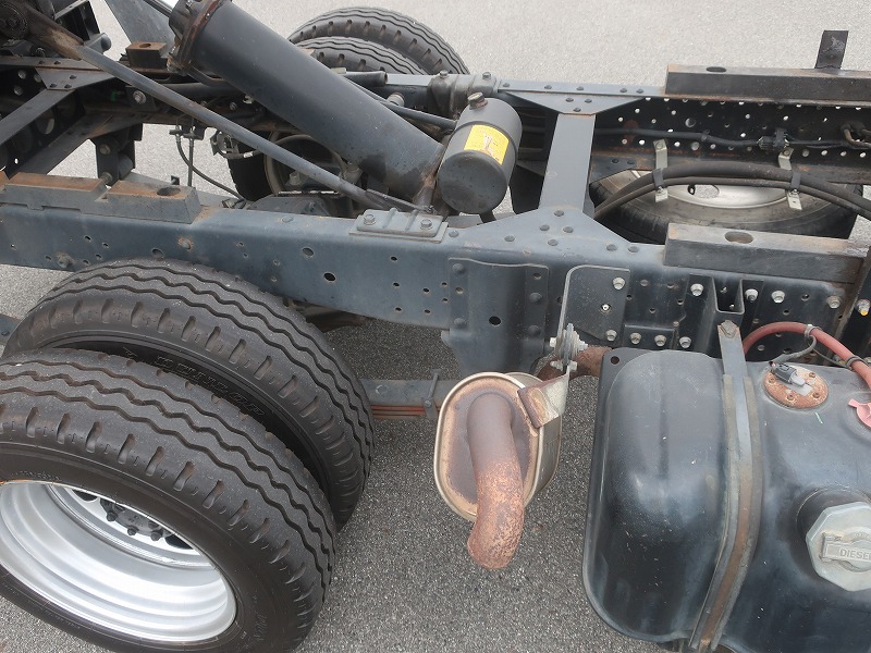 ダンプ　フルフラットロー